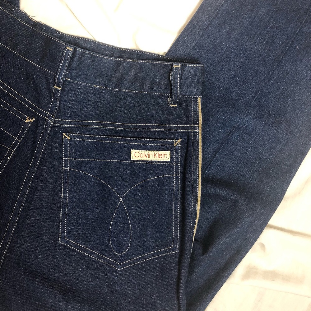 Vintage 80s Calvin Klein Jeans